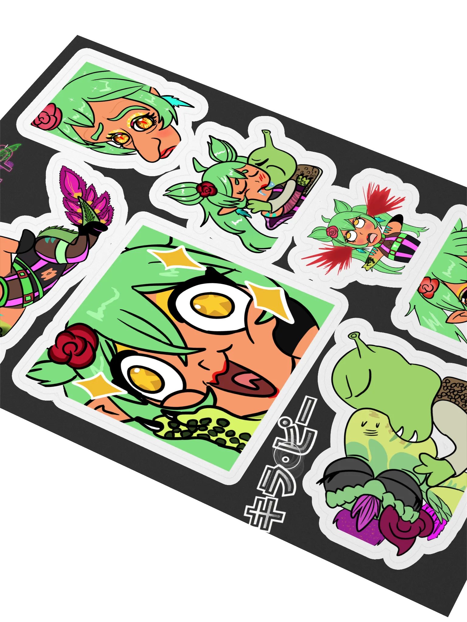 Meme Sticker Sheet (Large) product image (2)
