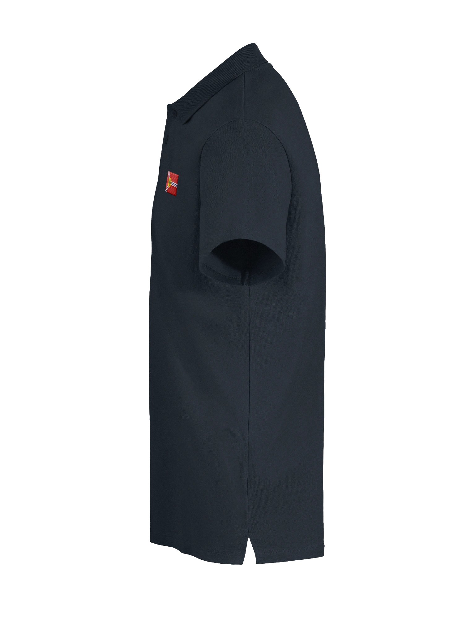 Flag Embroidered Polo - Navy product image (9)