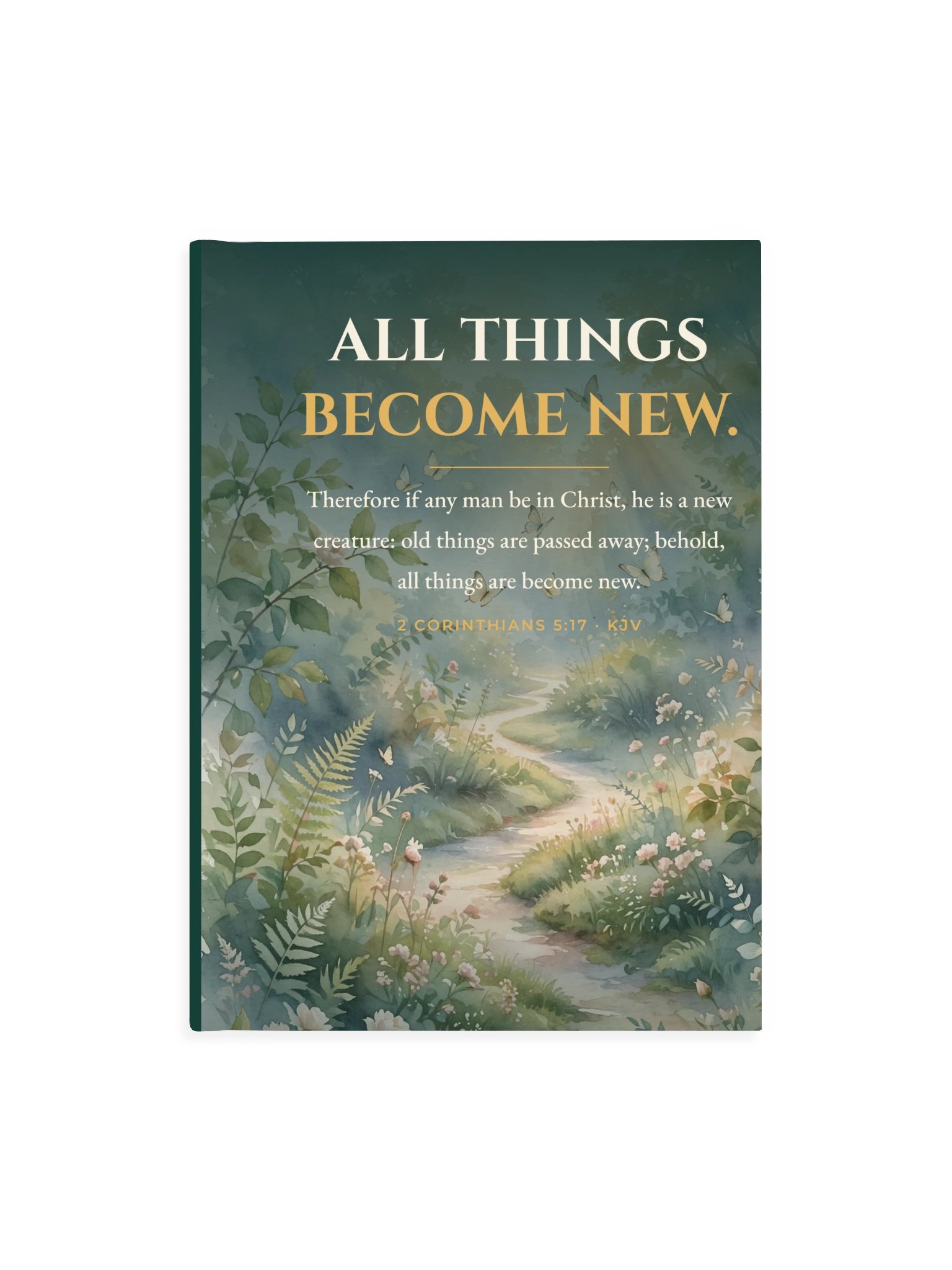 New Creature Journal — 2 Corinthians 5:17 product image (1)