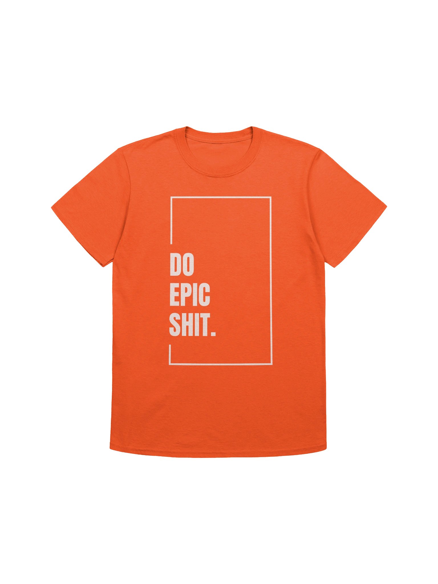 Epic Shit Vertical T-shirt. product image (1)