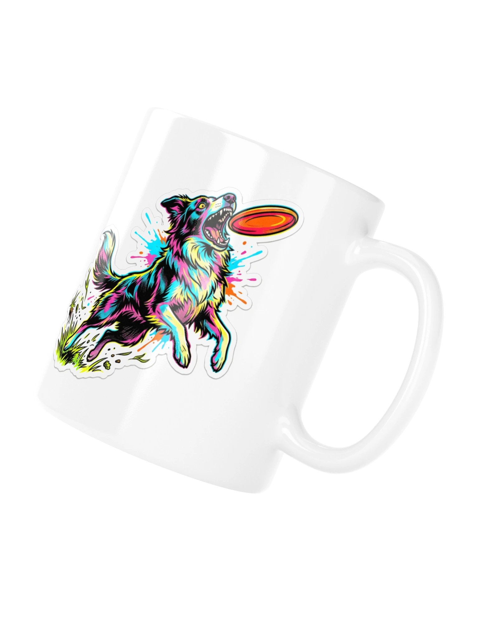 Frisbee Collie Mug product image (4)