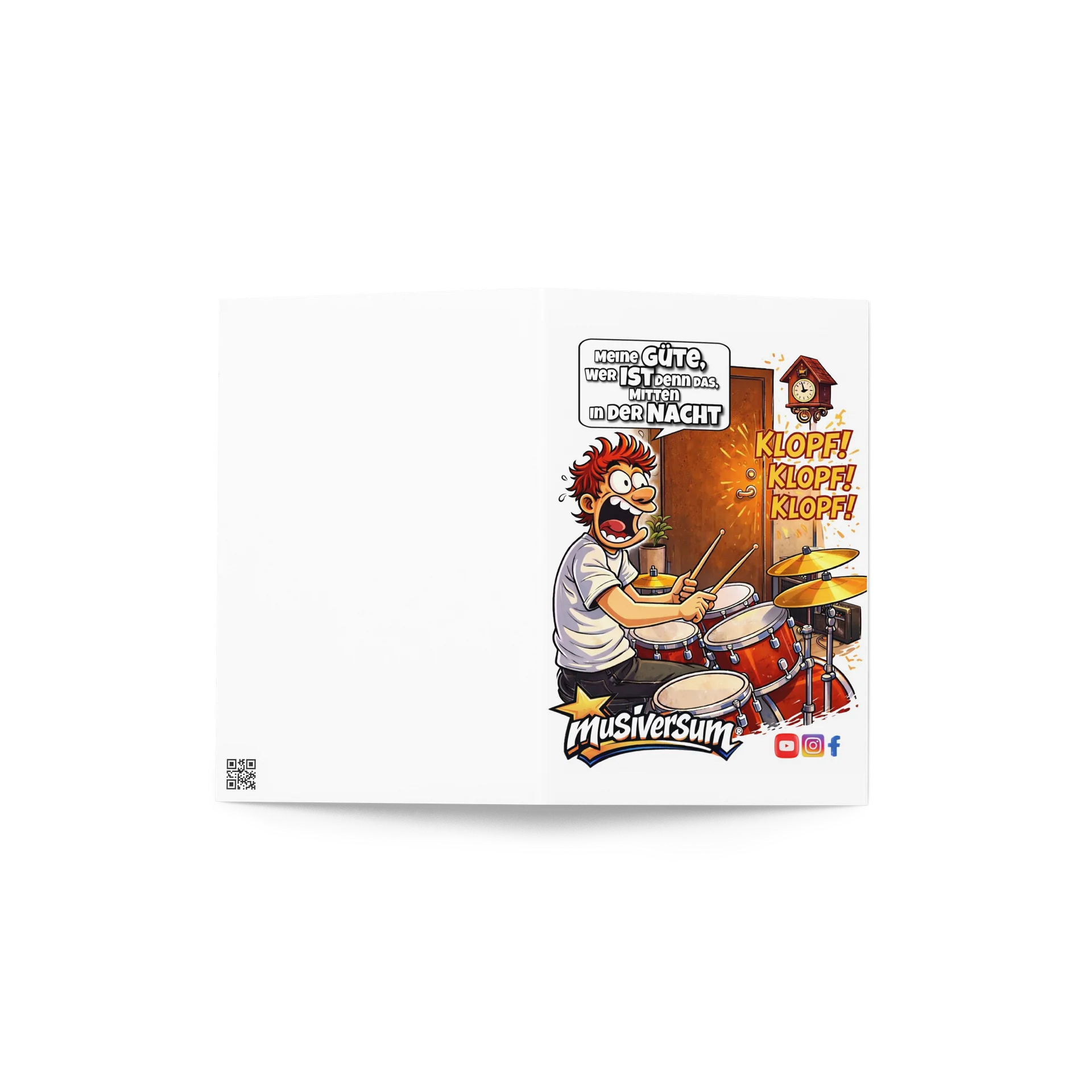 Postkarte - Meine Güte product image (2)