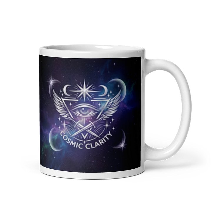 Cosmic Clarity Logo- Mug product image (1)
