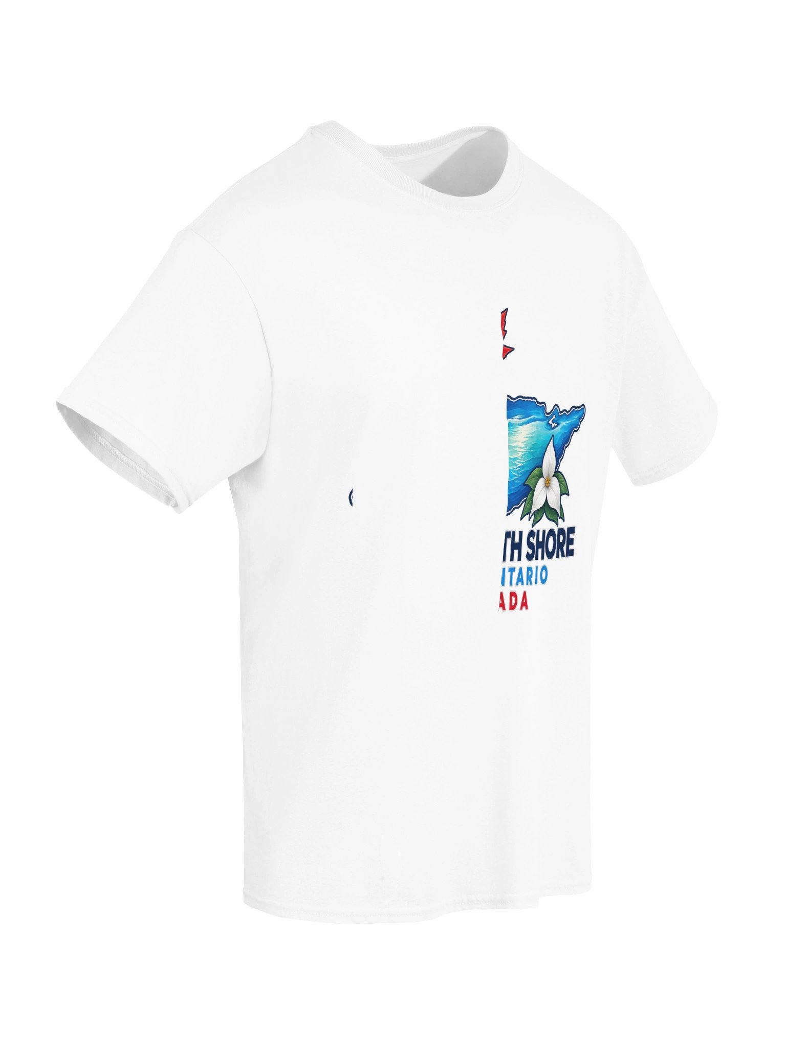 True North Shore – Lake Ontario Graphic Light Tee product image (6)