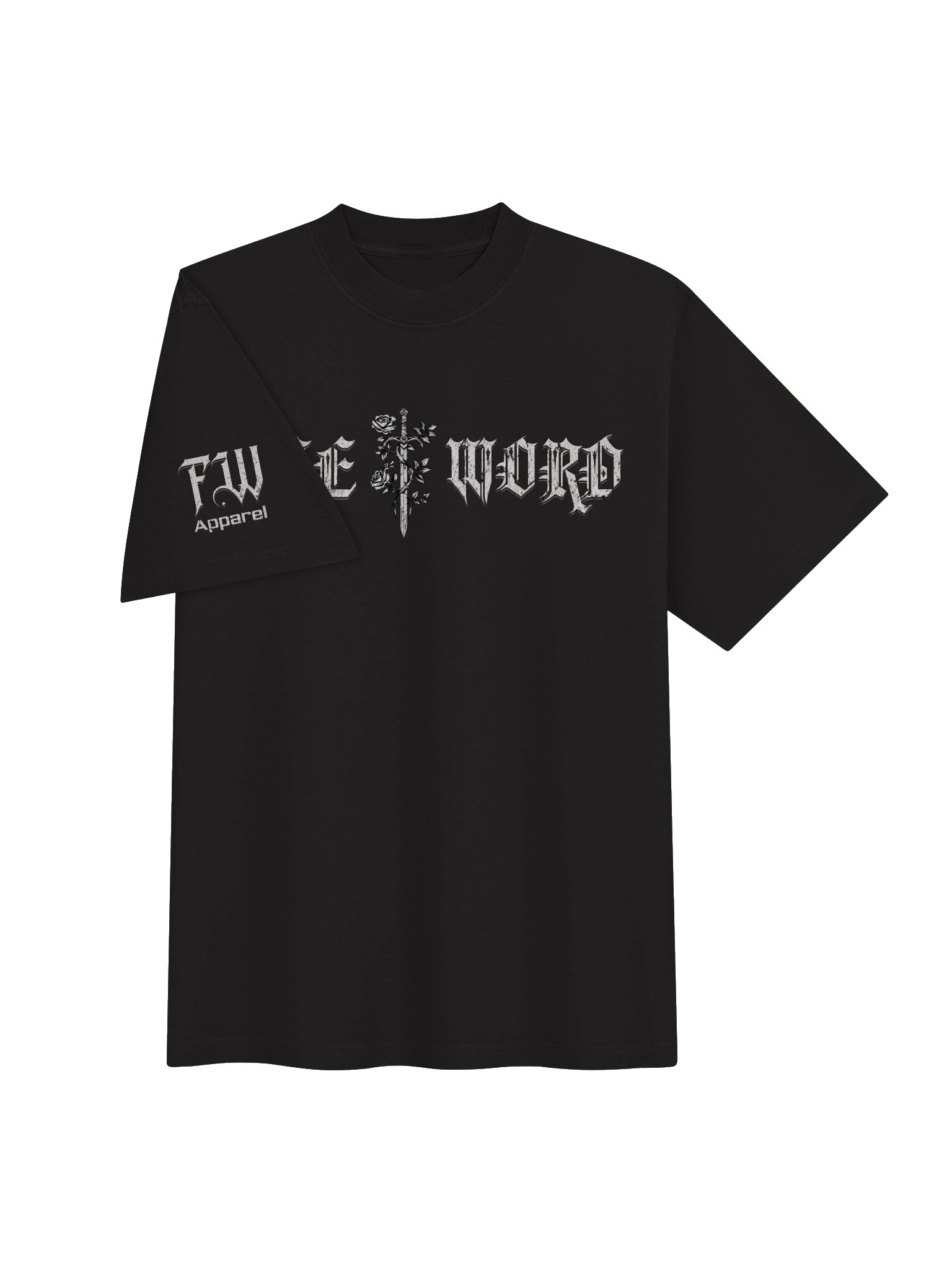 'The Word' T-Shirt product image (3)