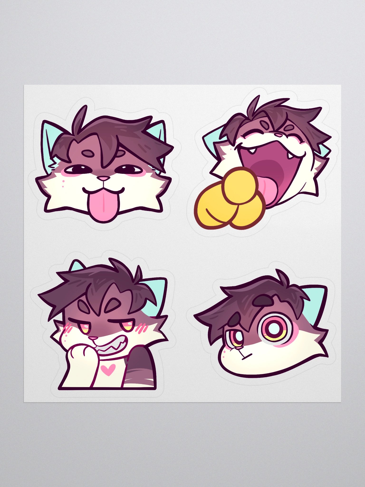 STICKER PACK 2 — wiss emotes product image (1)