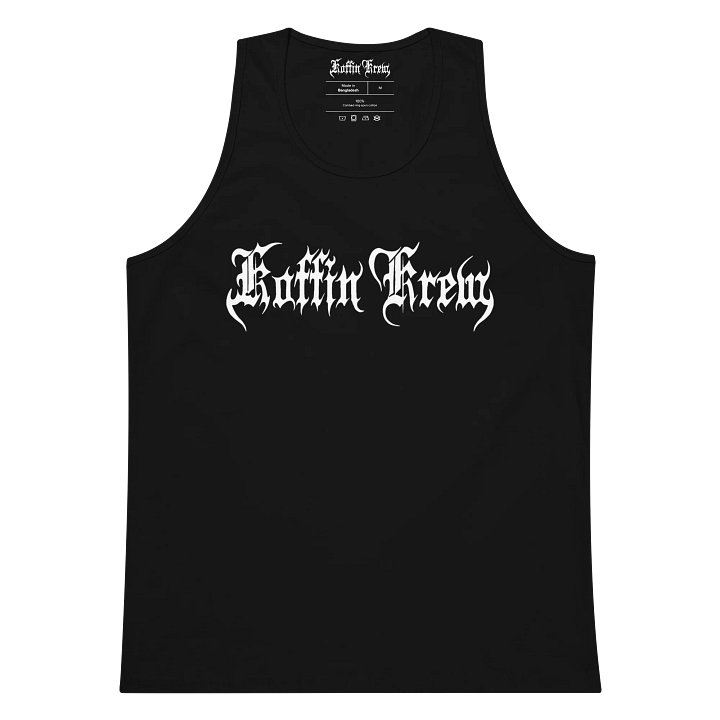 Krew Club Tank product image (1)