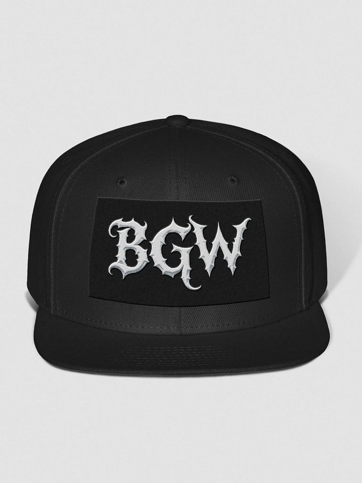 Thorned Steel BGW Snapback Cap product image (4)