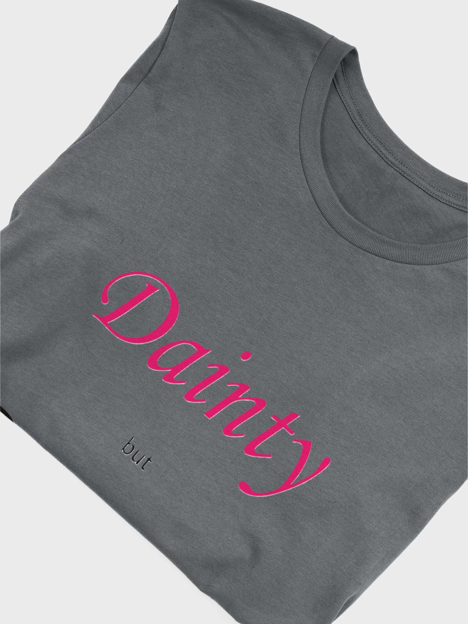 Dainty but Dangerous Black font product image (52)