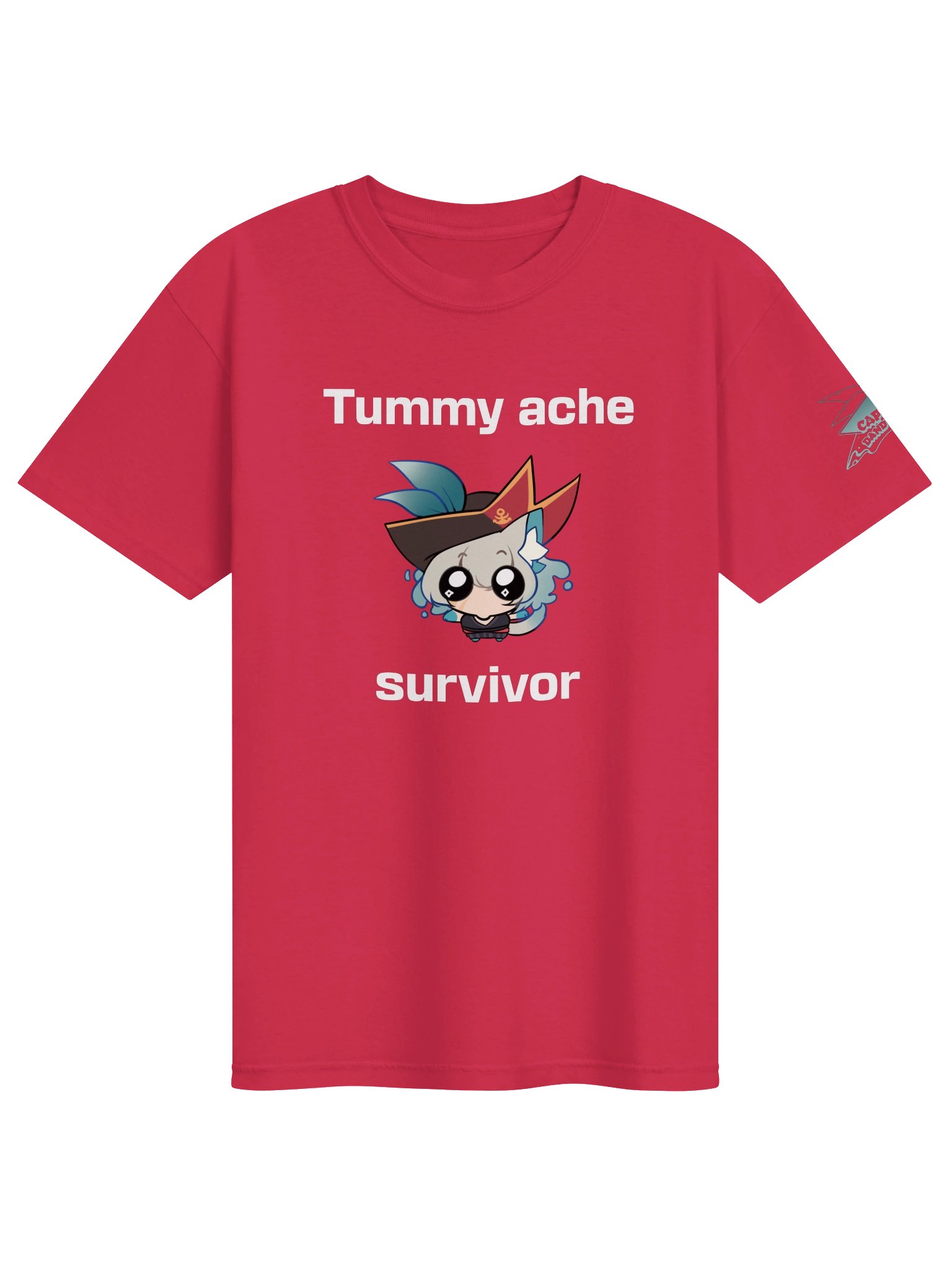 Tummy Ache Survivor t-shirt product image (33)