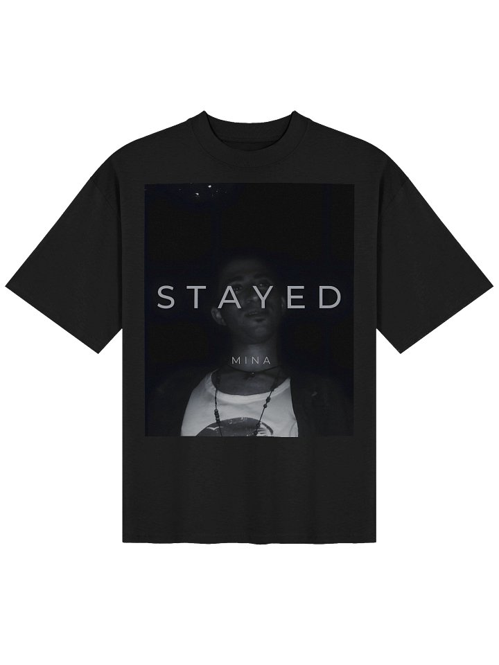 Stayed Organic Oversized Tee product image (4)