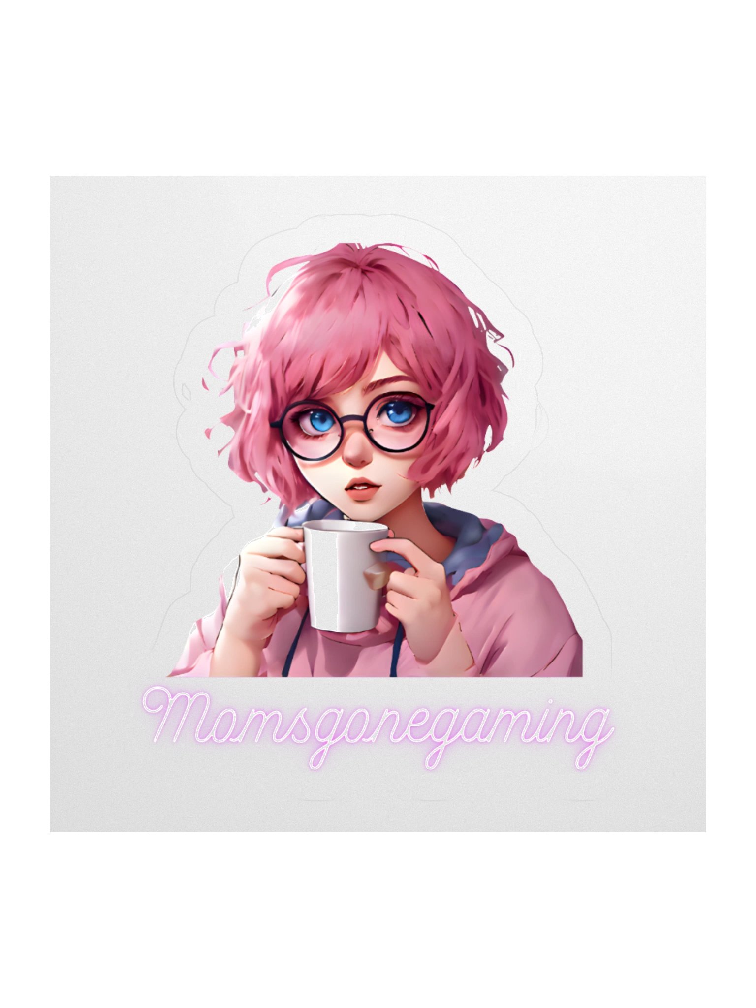 Gamer Girl Vibes Sticker Set product image (2)