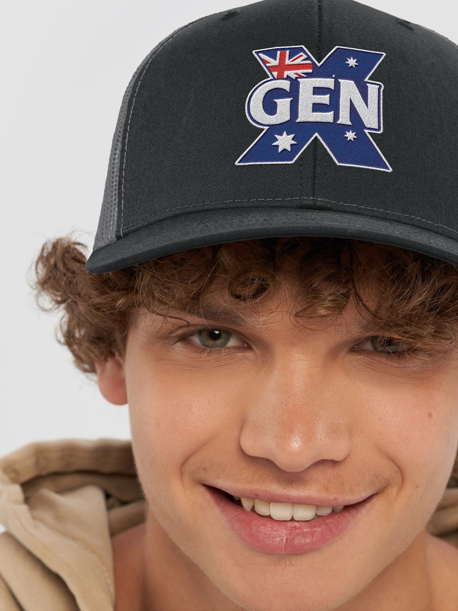GenX Australian Flag - Hat product image (61)