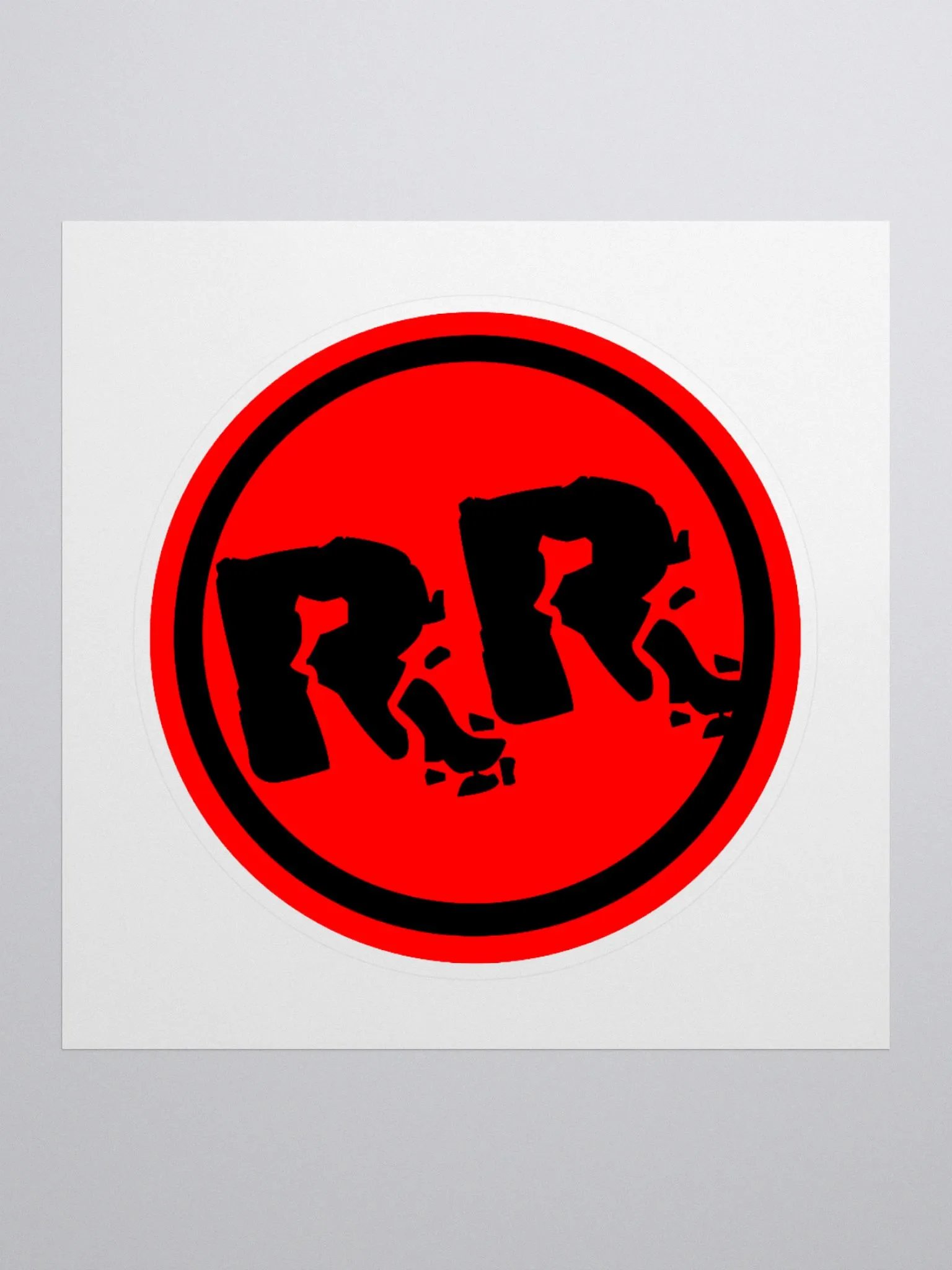 RadRohde Logo Sticker product image (1)