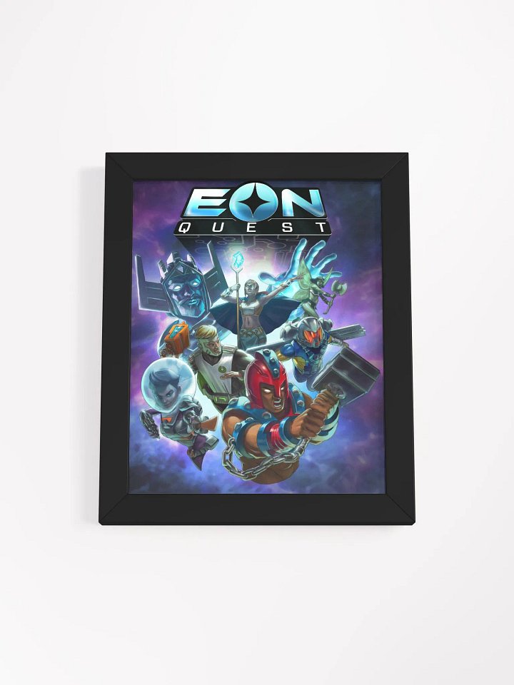 Eon Quest Cover Matte Poster product image (1)