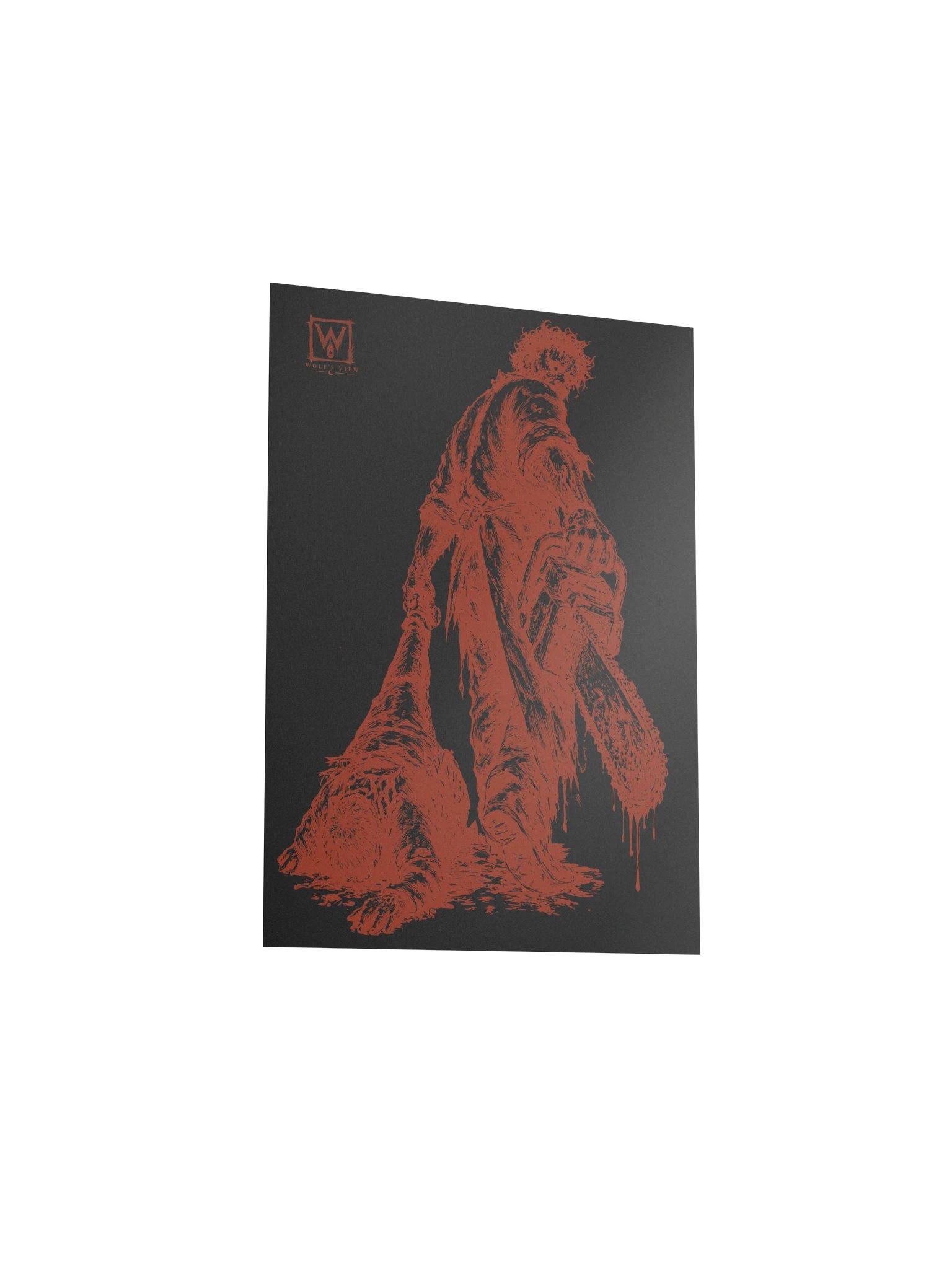Tattoo Flash Series- Leatherface- Red Print product image (4)