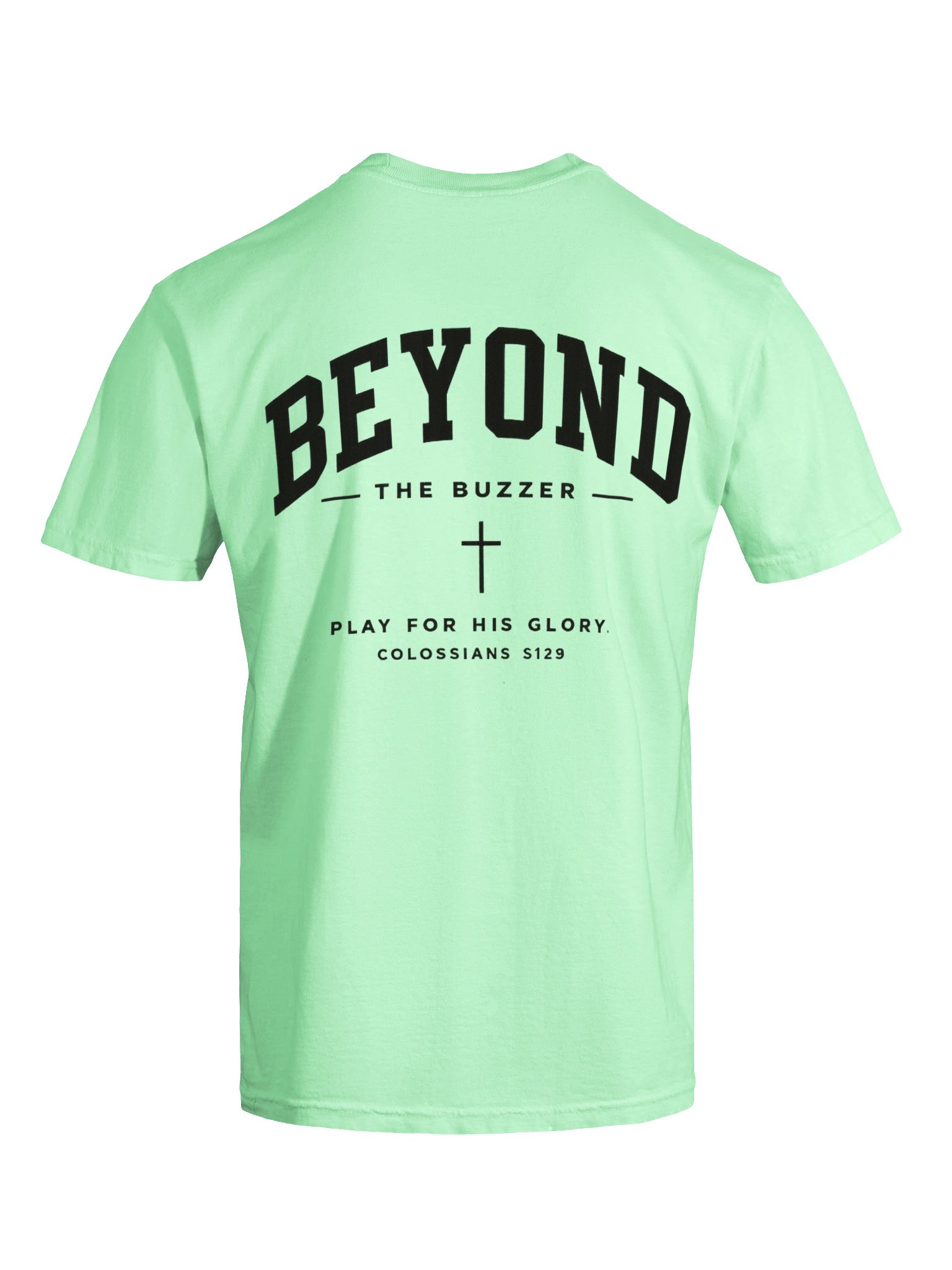 All for Him Basic Teal Tee product image (7)