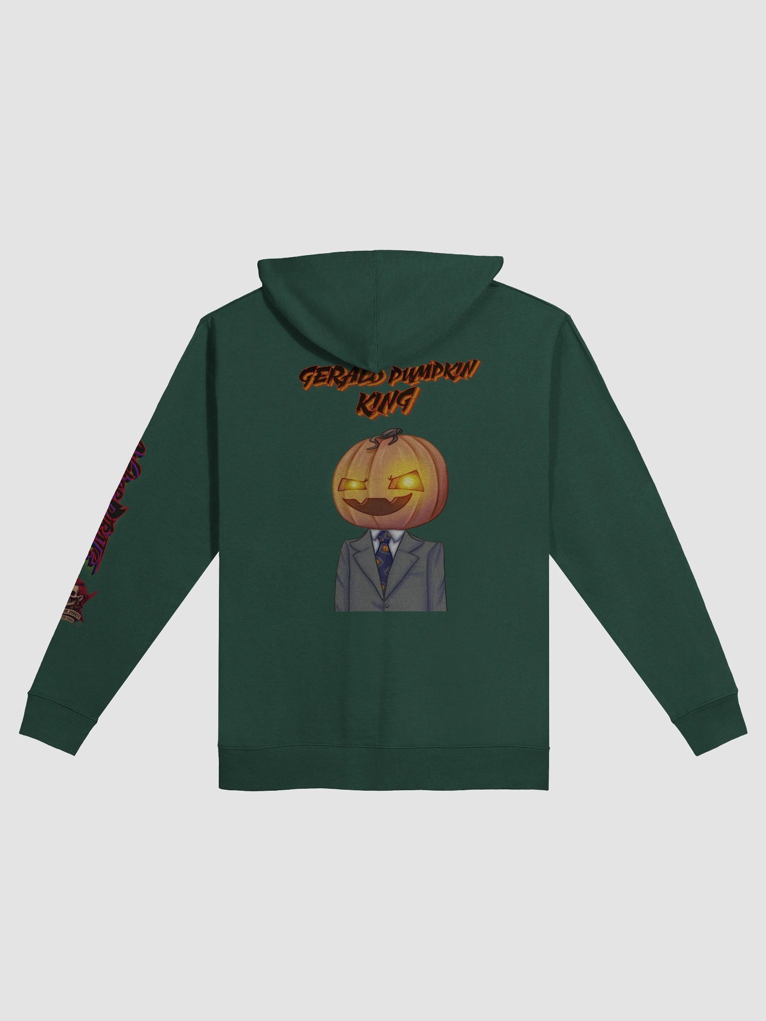 Gerald zip hoodie product image (5)