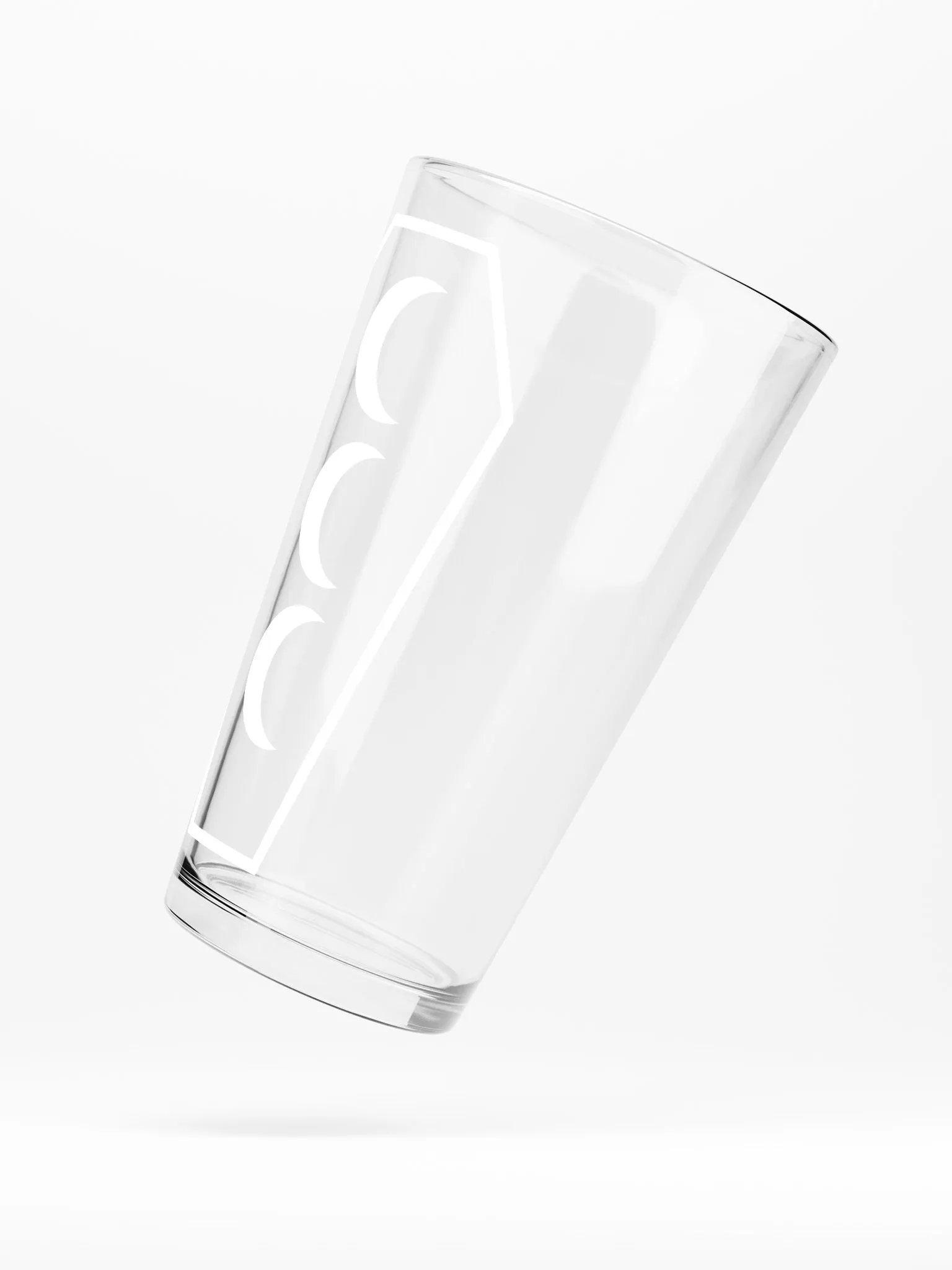 White CCC Pint Glass product image (5)