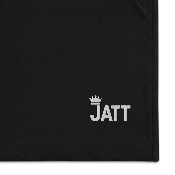 Jatt Embroidered Premium Sherpa Blanket product image (1)