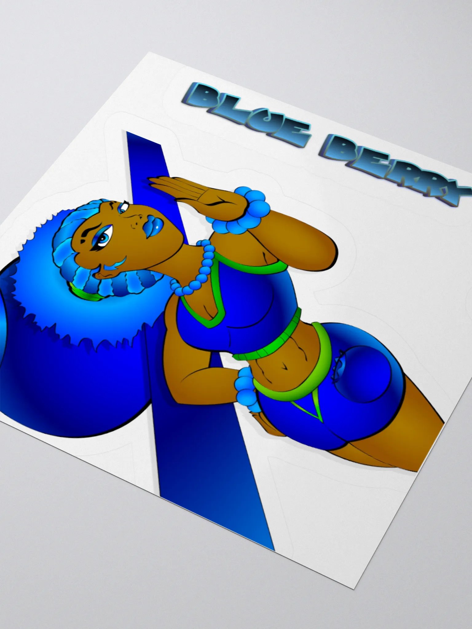 Blueberry Babe Sticker Set product image (3)