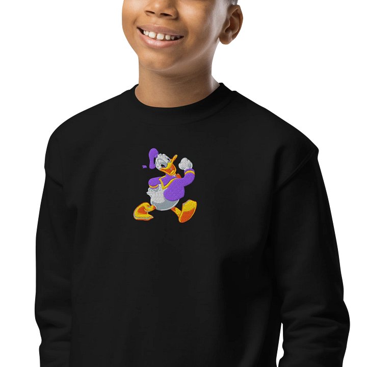 Donald Duck Children’s Crew Neck product image (1)