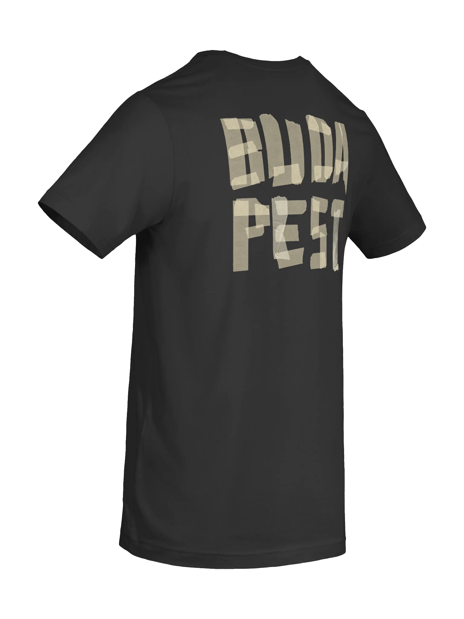 Masking Tape Budapest T-shirt product image (28)