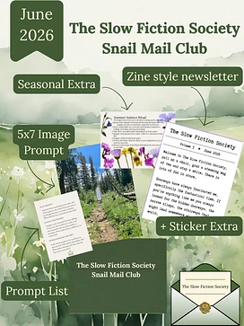 The Slow Fiction Society tier thumbnail