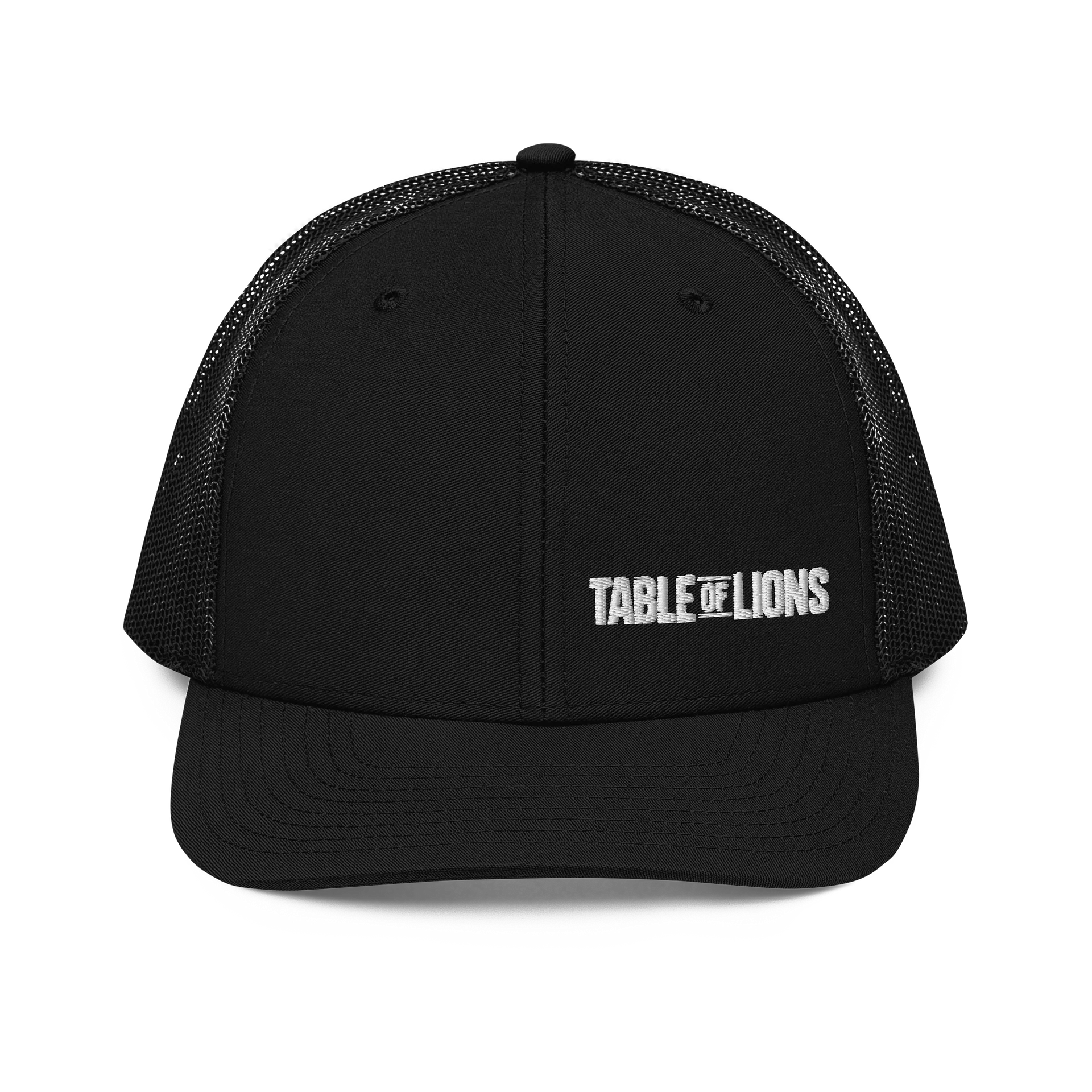 Table of Lions Trucker Hat | Christian Faith-Based Mesh Baseball Cap product image (2)