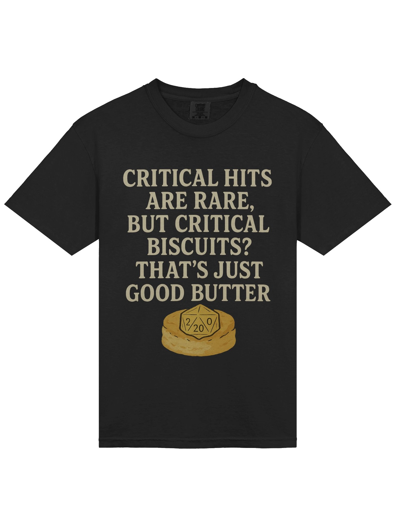 Critical Biscuits Tee product image (36)