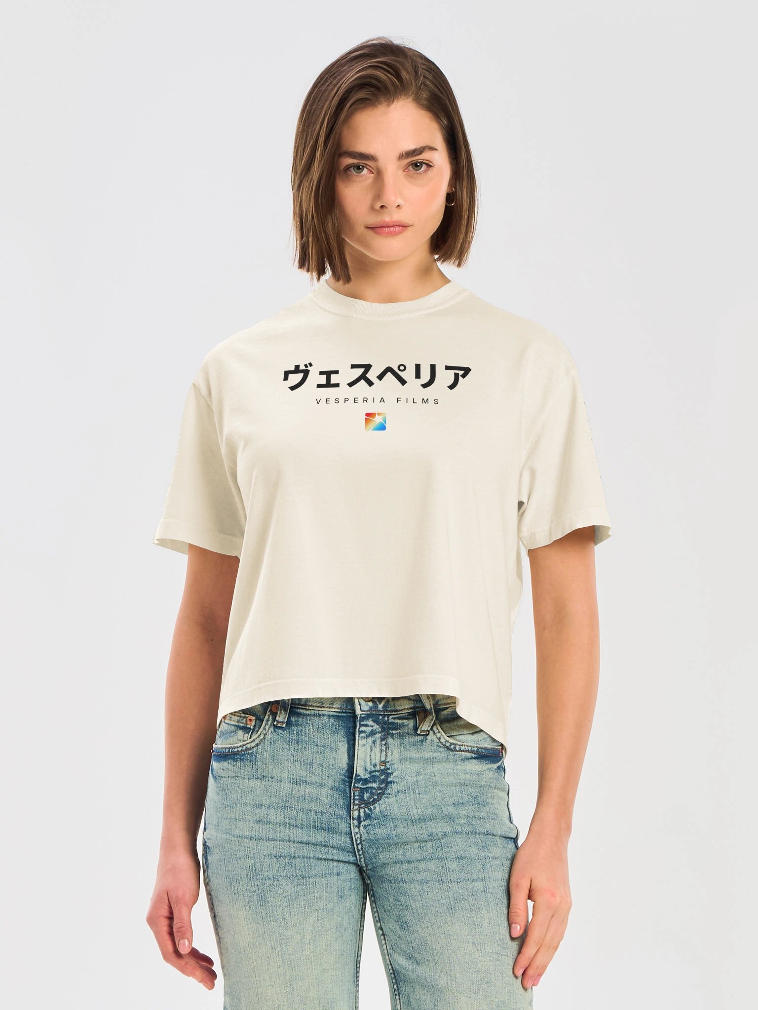 Katakana Boxy Tee product image (5)