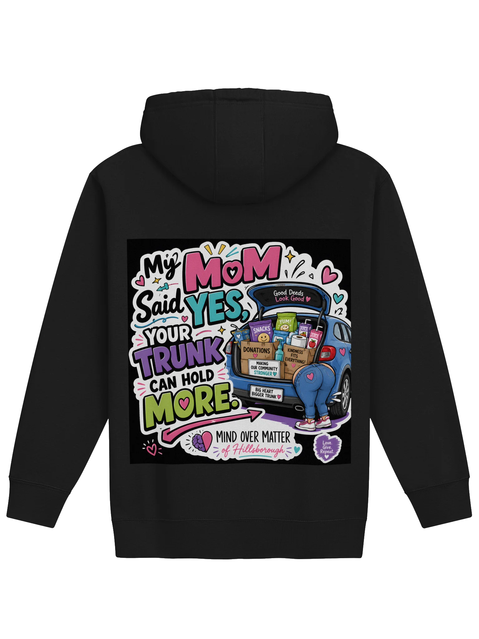 MoM Custom Trunk Hoodie product image (2)