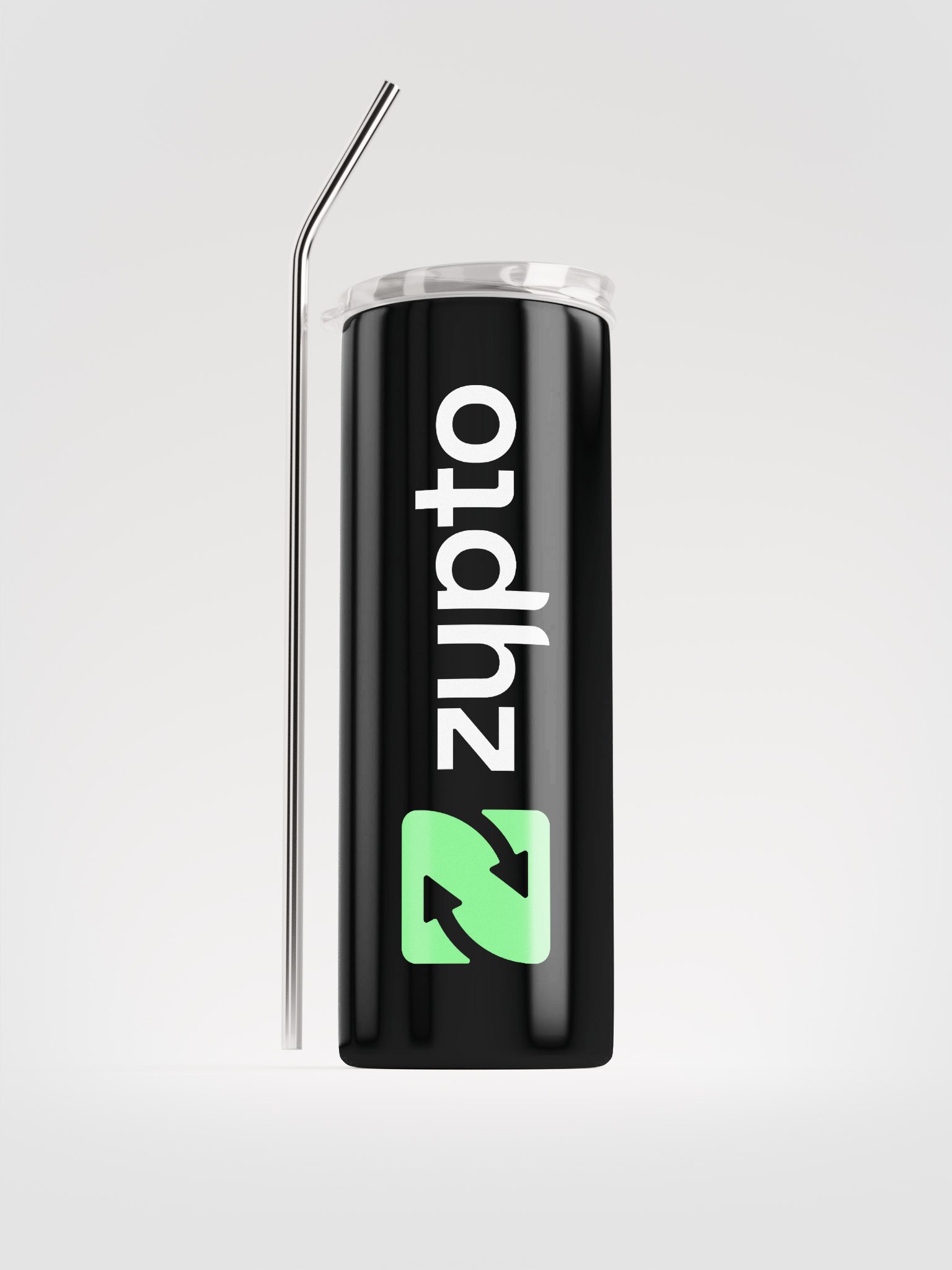 Zypto icon Open Stainless Steel Tumbler product image (1)
