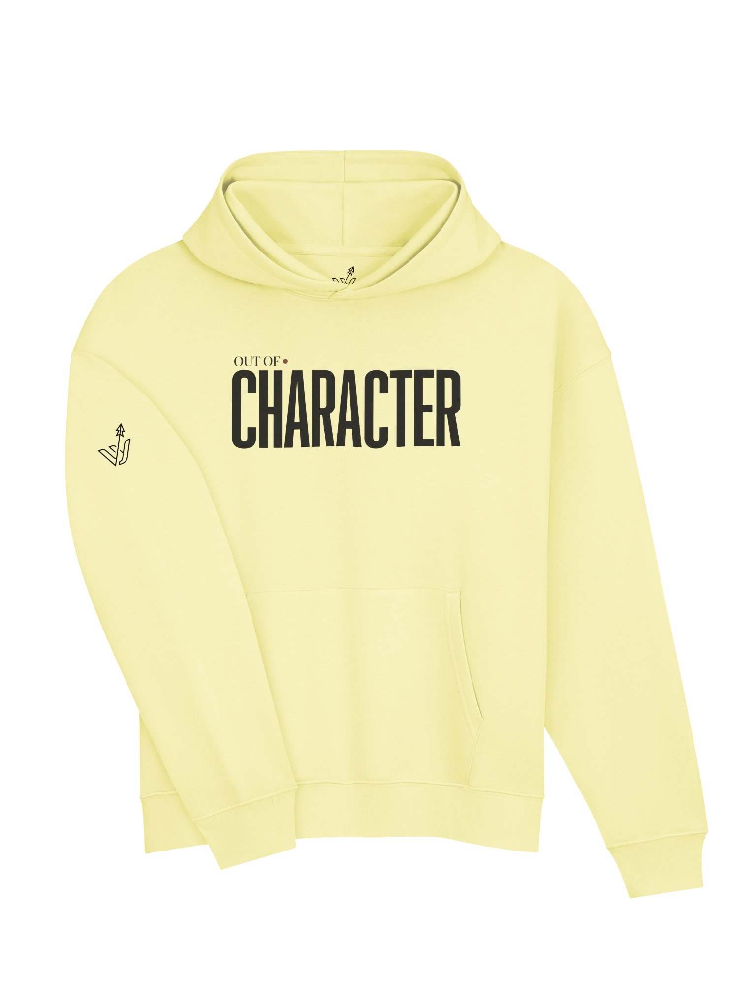 Velyen Out of Character Unisex Relaxed Hoodie product image (3)