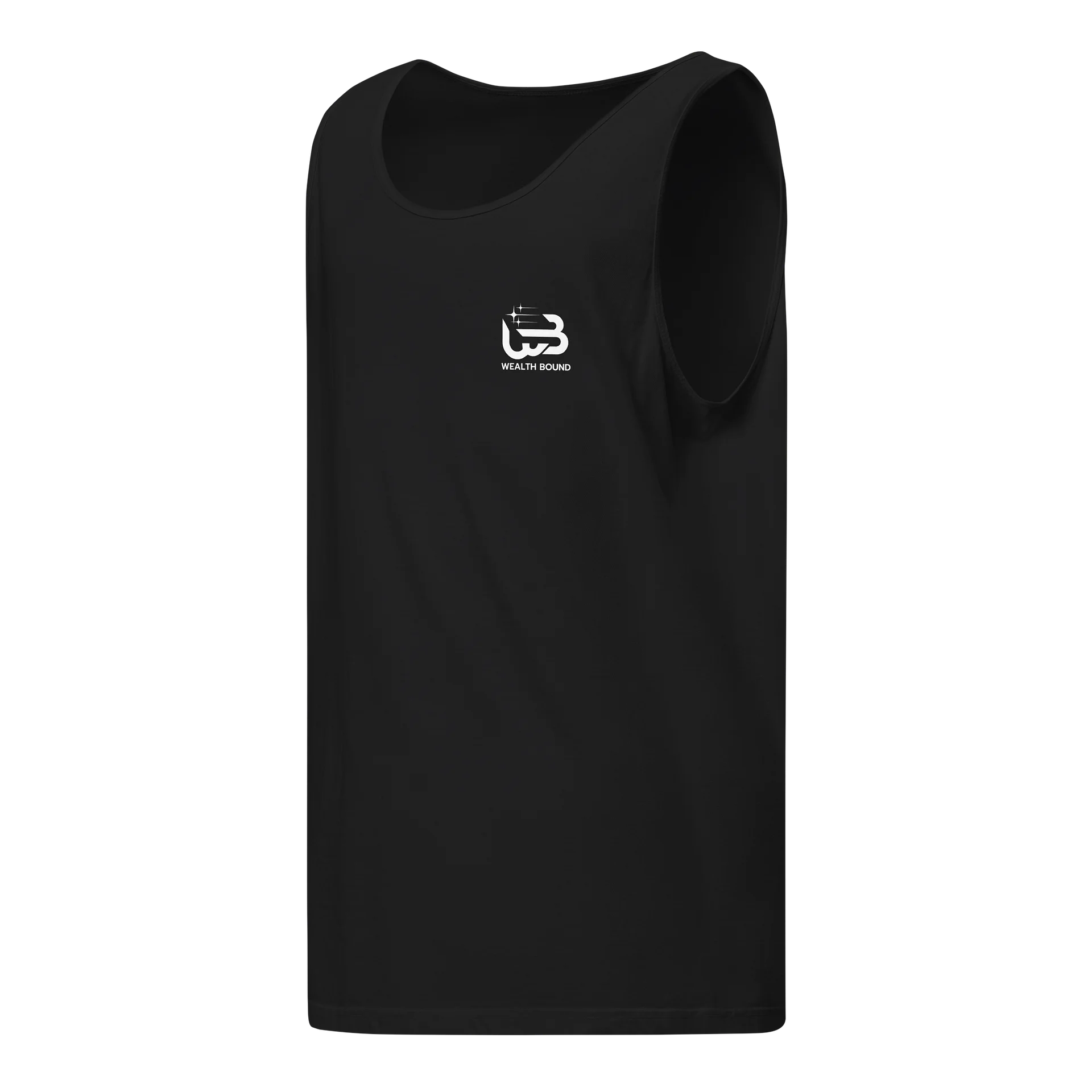 Black Garment-Dyed Tank Top product image (5)