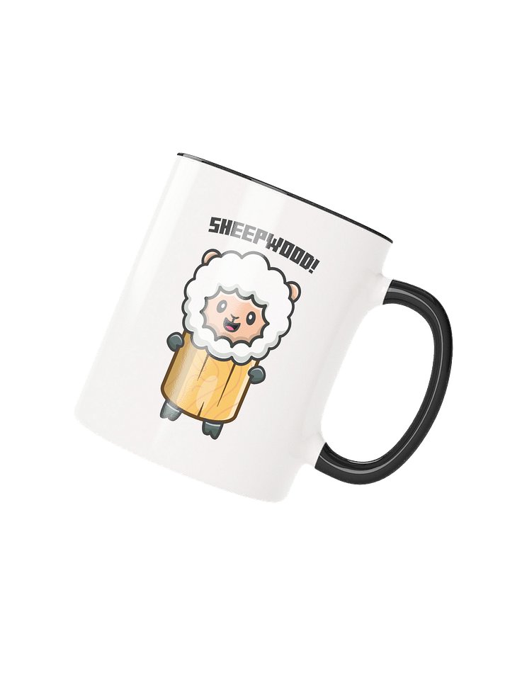 Sheepwood “It’ll Probably Be Fine...” Color-Inside Mug product image (15)