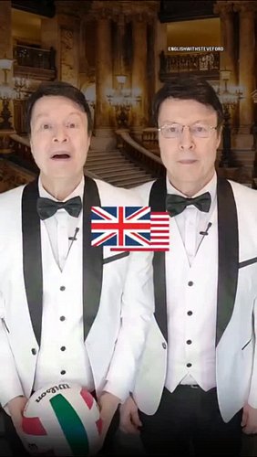 American and British accent chaos #englishpronunciation