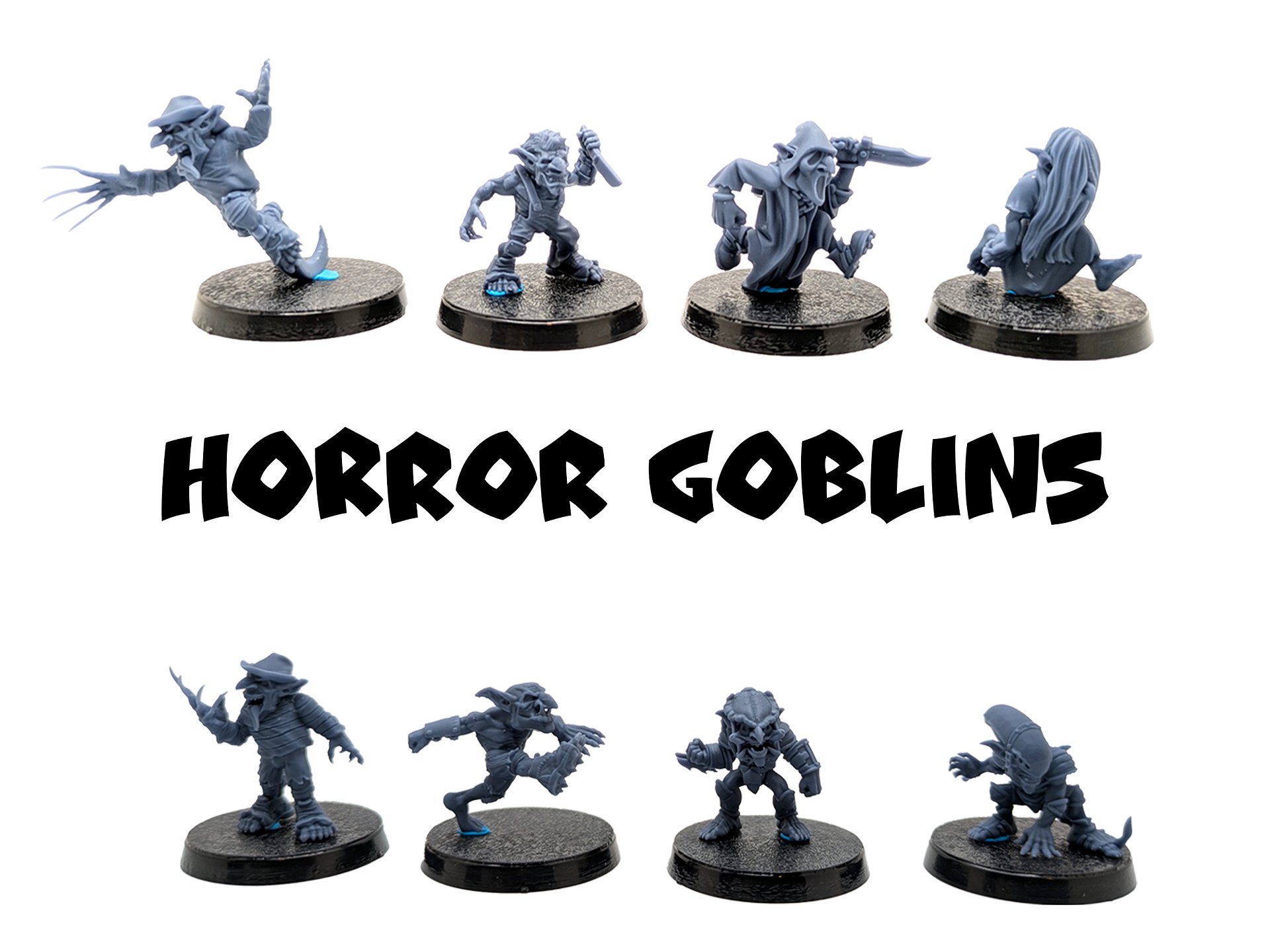 Horror Goblin Fantasy Football Team - UGNI Miniatures product image (5)