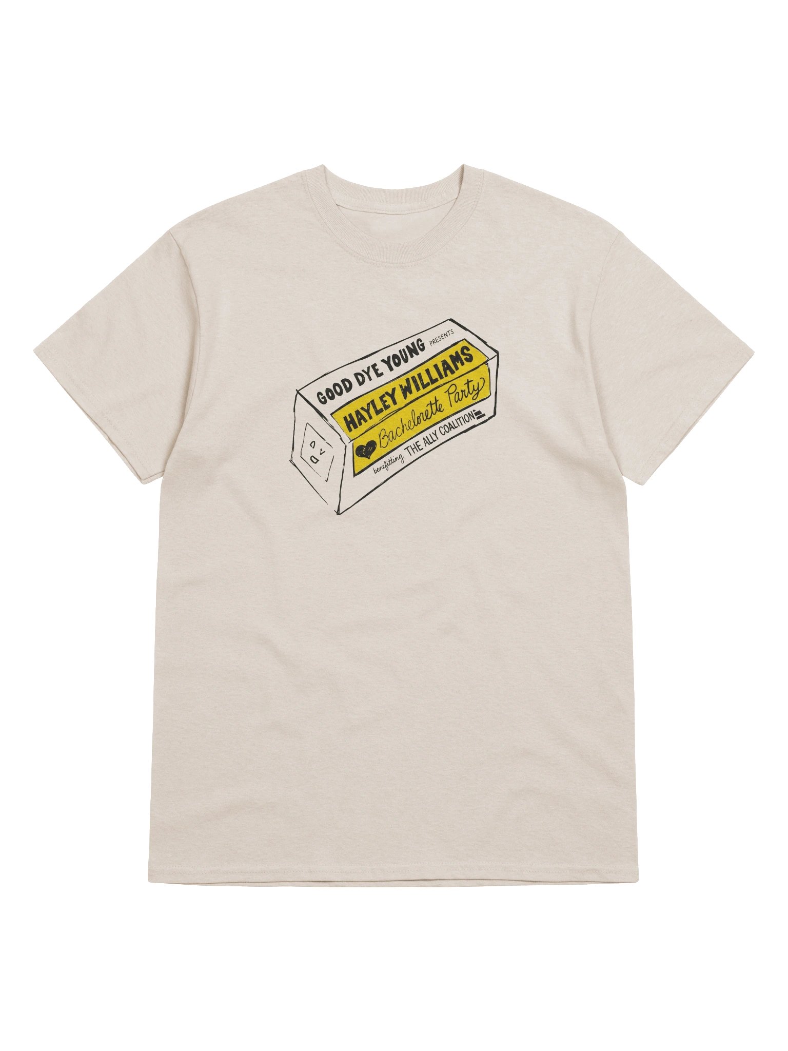 GDY Tour Hayley Williams Tshirt product image (1)
