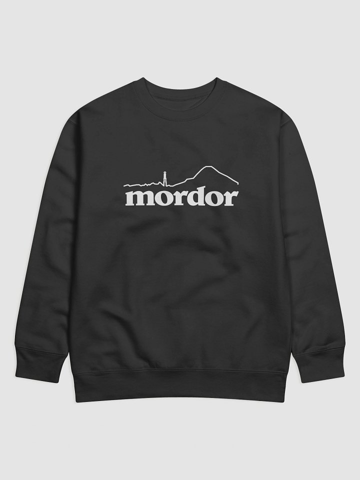 Mordor Crew Neck Sweatshirt product image (1)