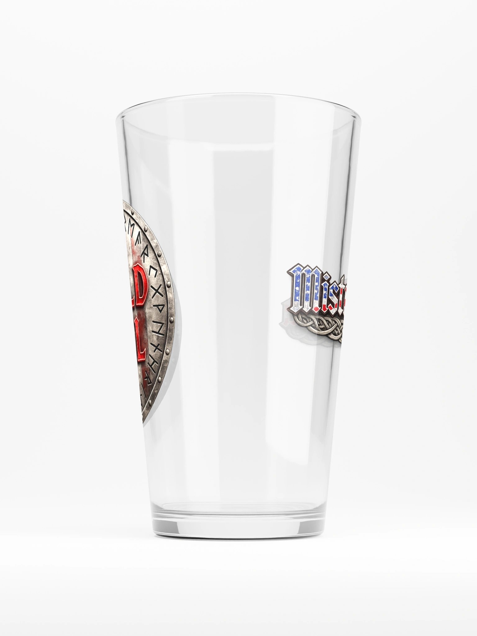 MistrixFreyja Shield Wall Pint Glass product image (3)