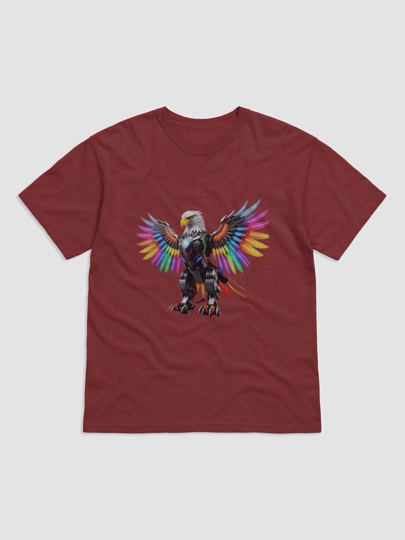 Eagle Robot 1 - T Shirt product image (17)