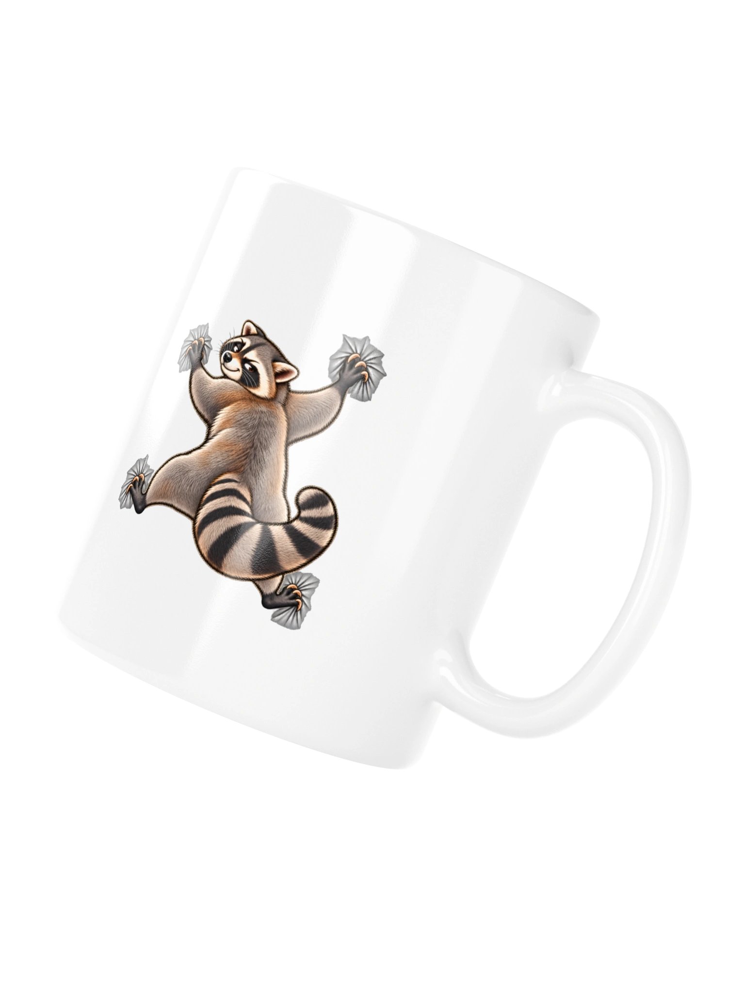 The Green Valley Wildlife – Team Racoon Coffee Mug product image (10)