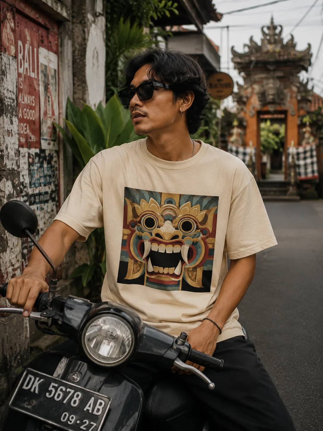 Temple Beast Graphic Tee product image (1)