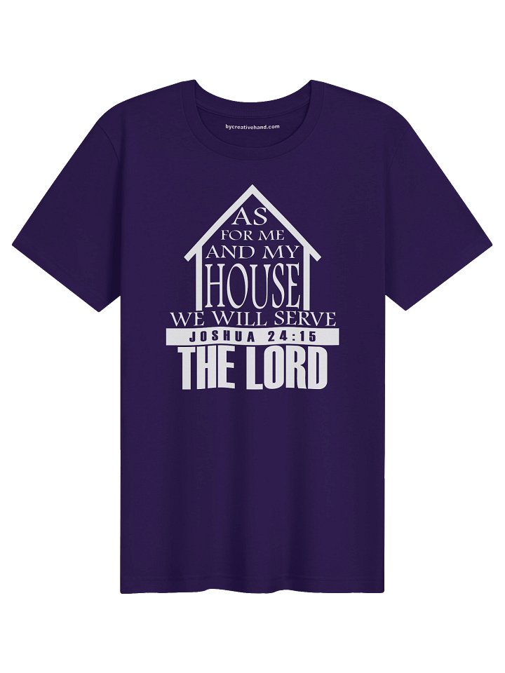 As For Me and My House -Wht product image (21)