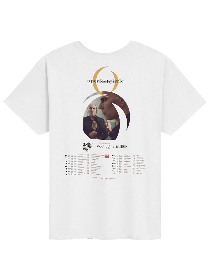 A Perfect Circle Tour 2026 Merch Tshirt product image (2)