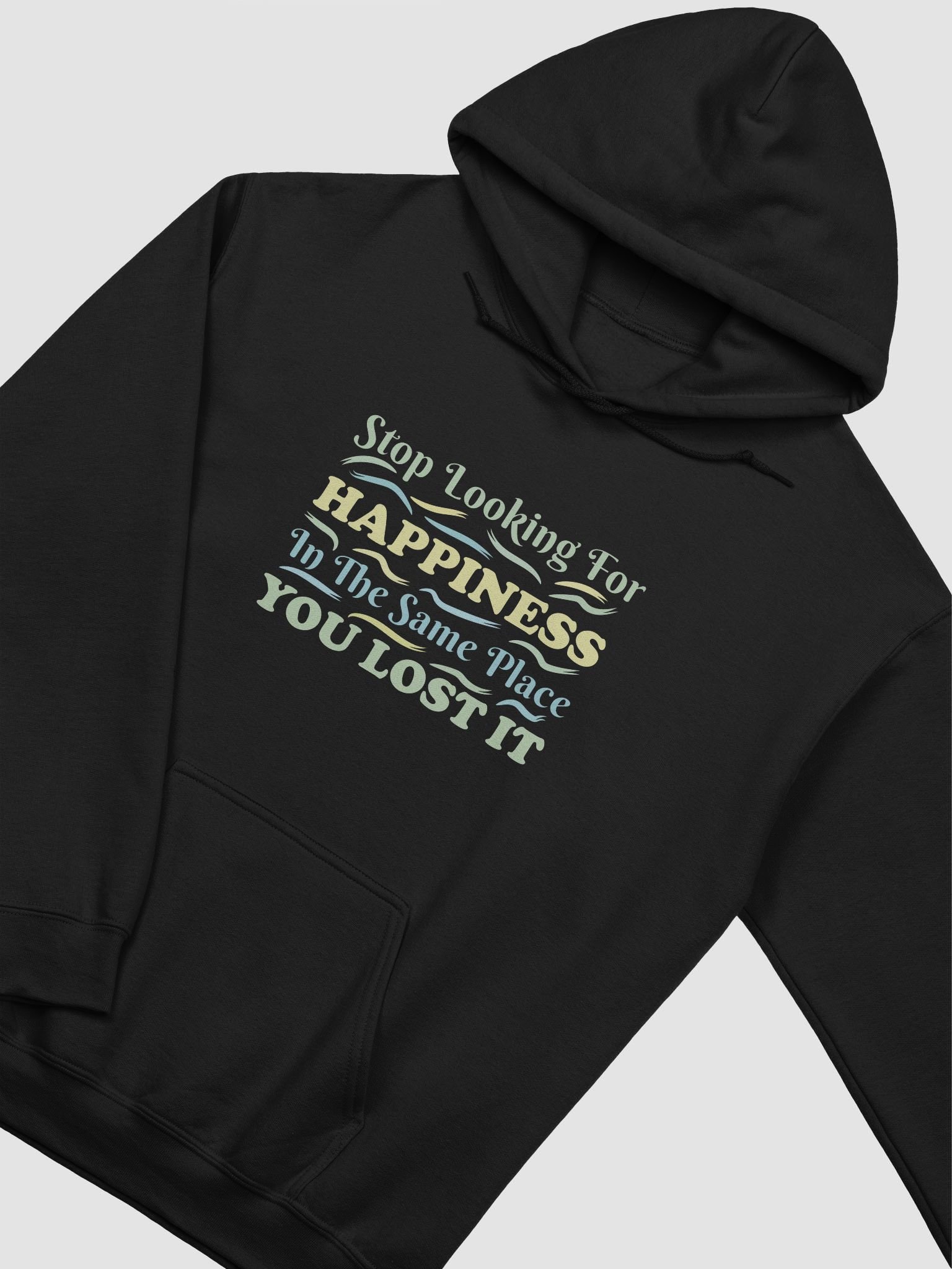 Happiness logo Unisex Hoodie product image (16)