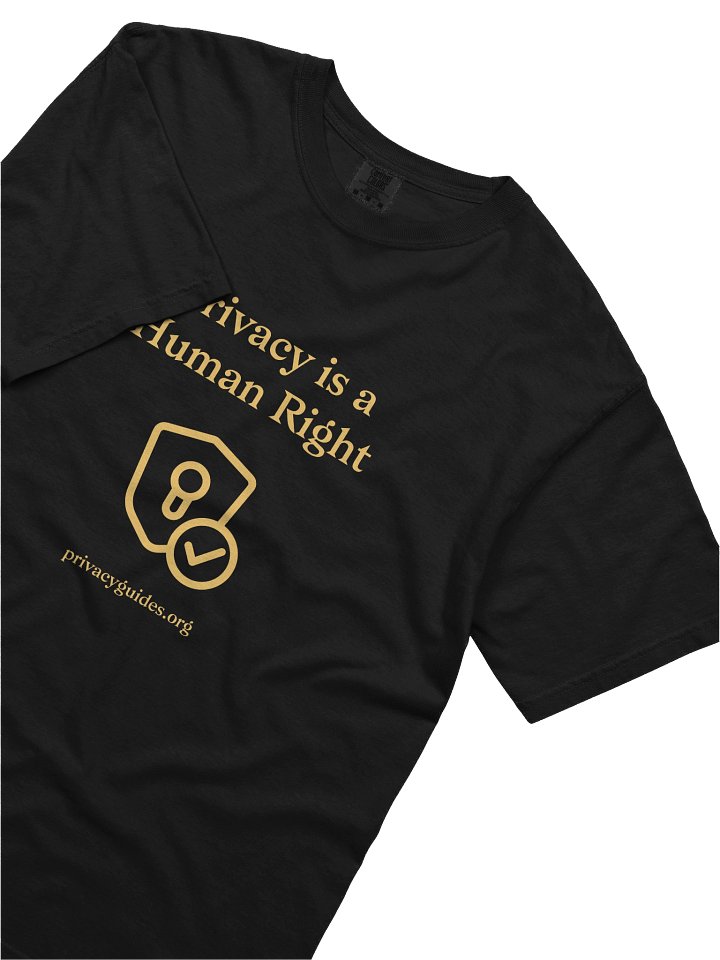 Privacy is a Human Right - Heavyweight T-Shirt (Comfort Colors) product image (2)