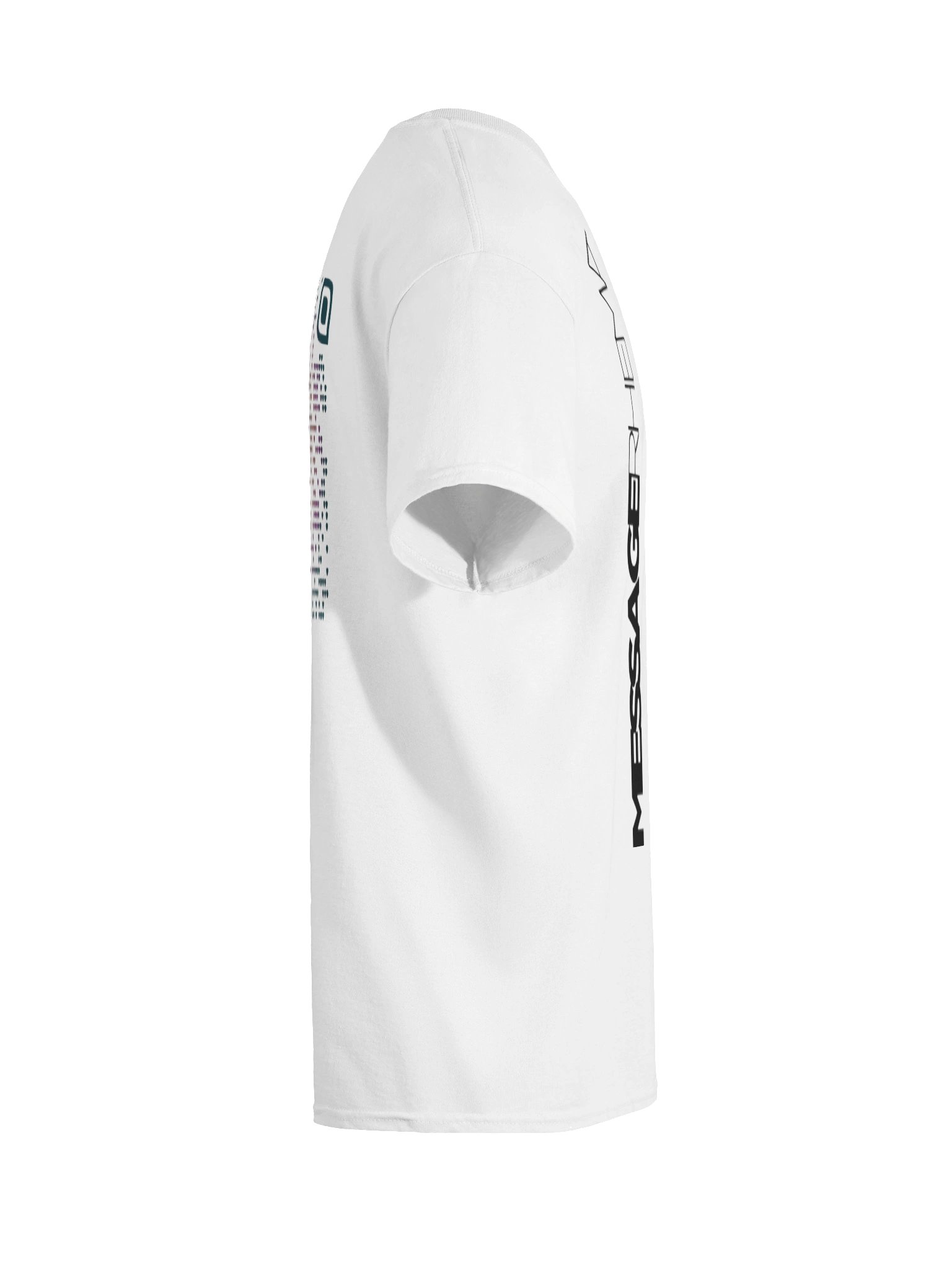 Message Rhema - Street Team - QR WHT product image (10)