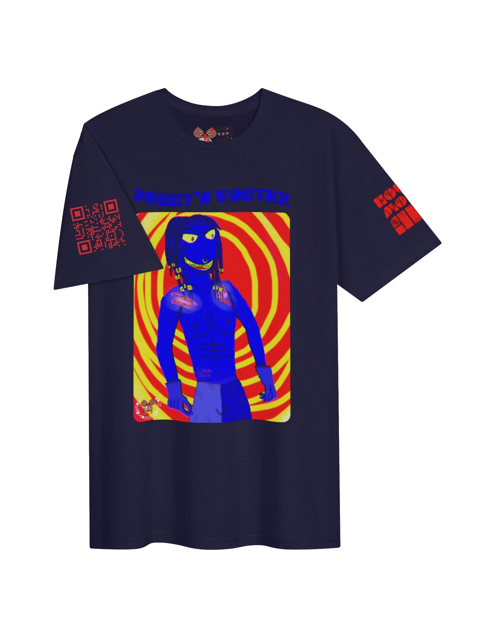 Perry’s Vortex Spiral Tee product image (3)
